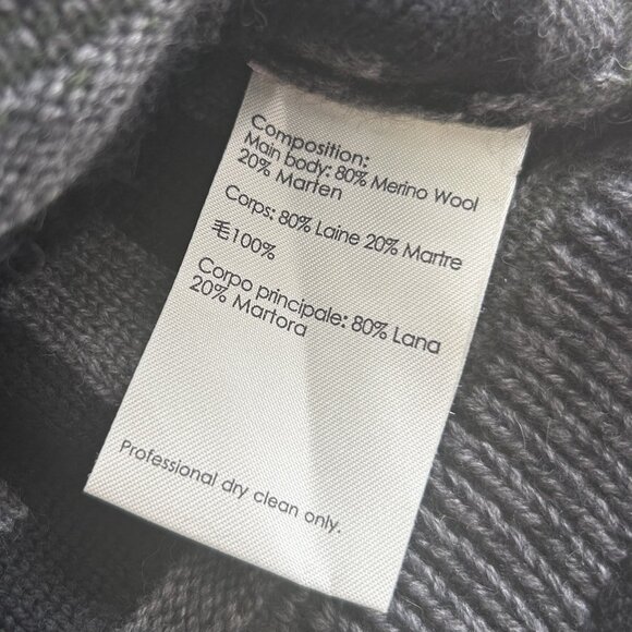 3.1 Phillip Lim Knitted Asymmetric Tunic ASO Alison DiLaurentis - Picture 9 of 10